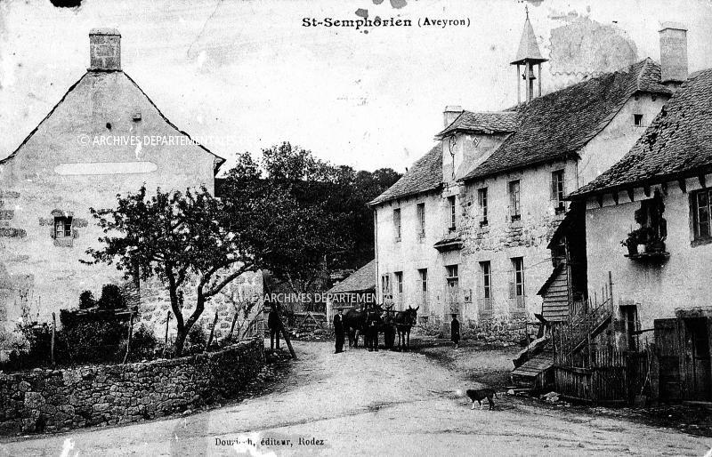 St-Semphorien (Aveyron) [sic pour Saint-Symphorien]
